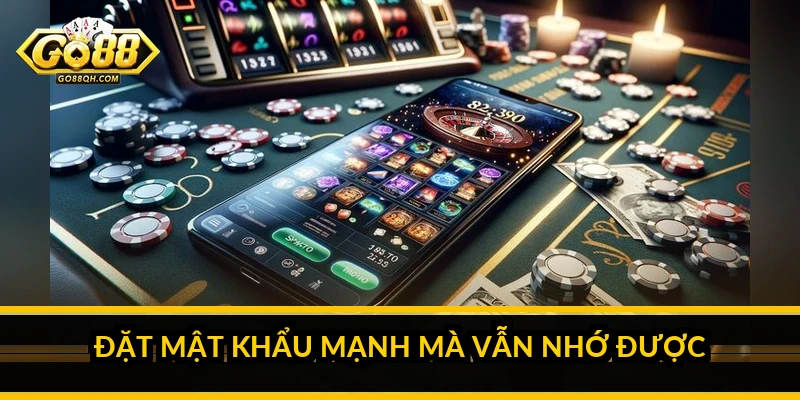 Đặt mật khẩu mạnh mà vẫn nhớ được